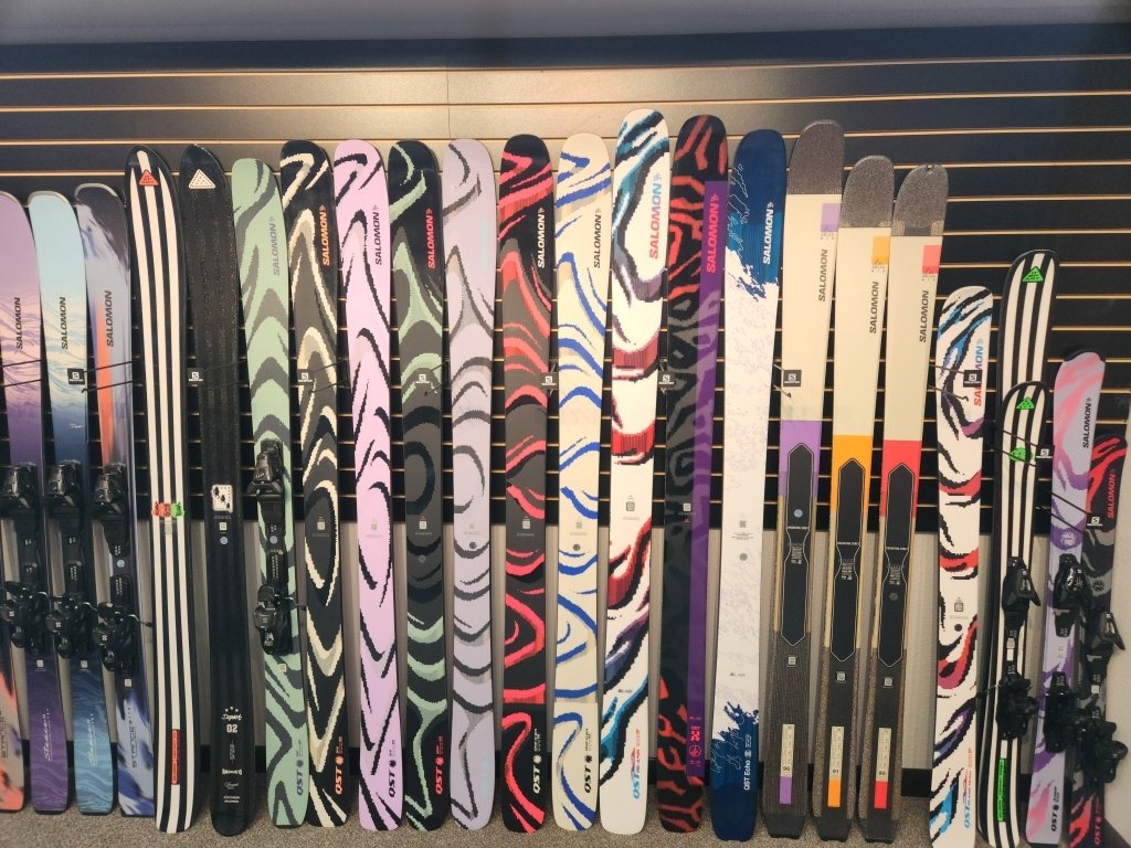 Salomon Ski & Zubehör